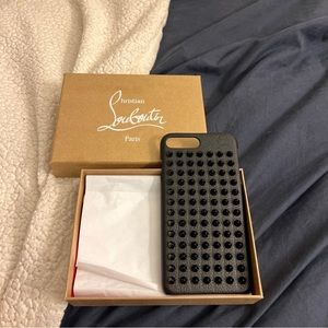 Christian Louboutin iPhone 7+ or 8+